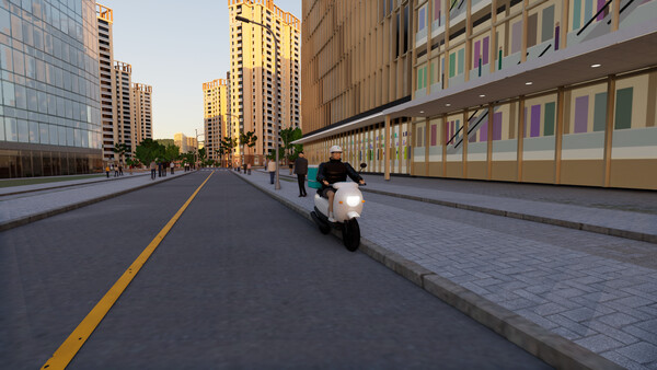 Delivery Simulator: Pangyo Station screenshot 5