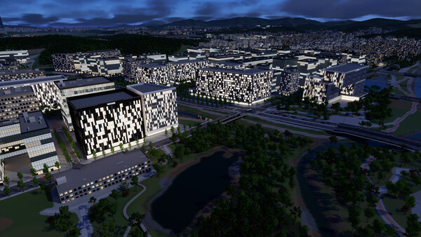 Delivery Simulator: Pangyo Station screenshot 4