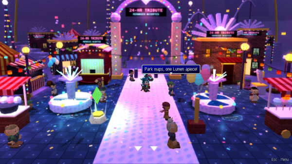 AURORA REQUIEM: The Lullaby of Calvaris screenshot 3