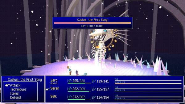 AURORA REQUIEM: The Lullaby of Calvaris 스크린샷 4