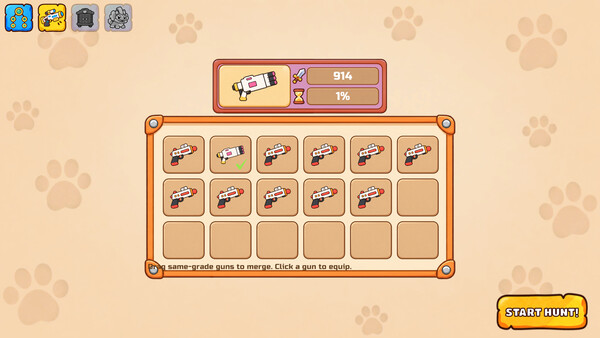 Incremental Raccoon Shooter 스크린샷 4