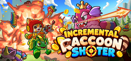 Incremental Raccoon Shooter 표지