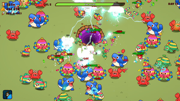 Incremental Raccoon Shooter 스크린샷 2