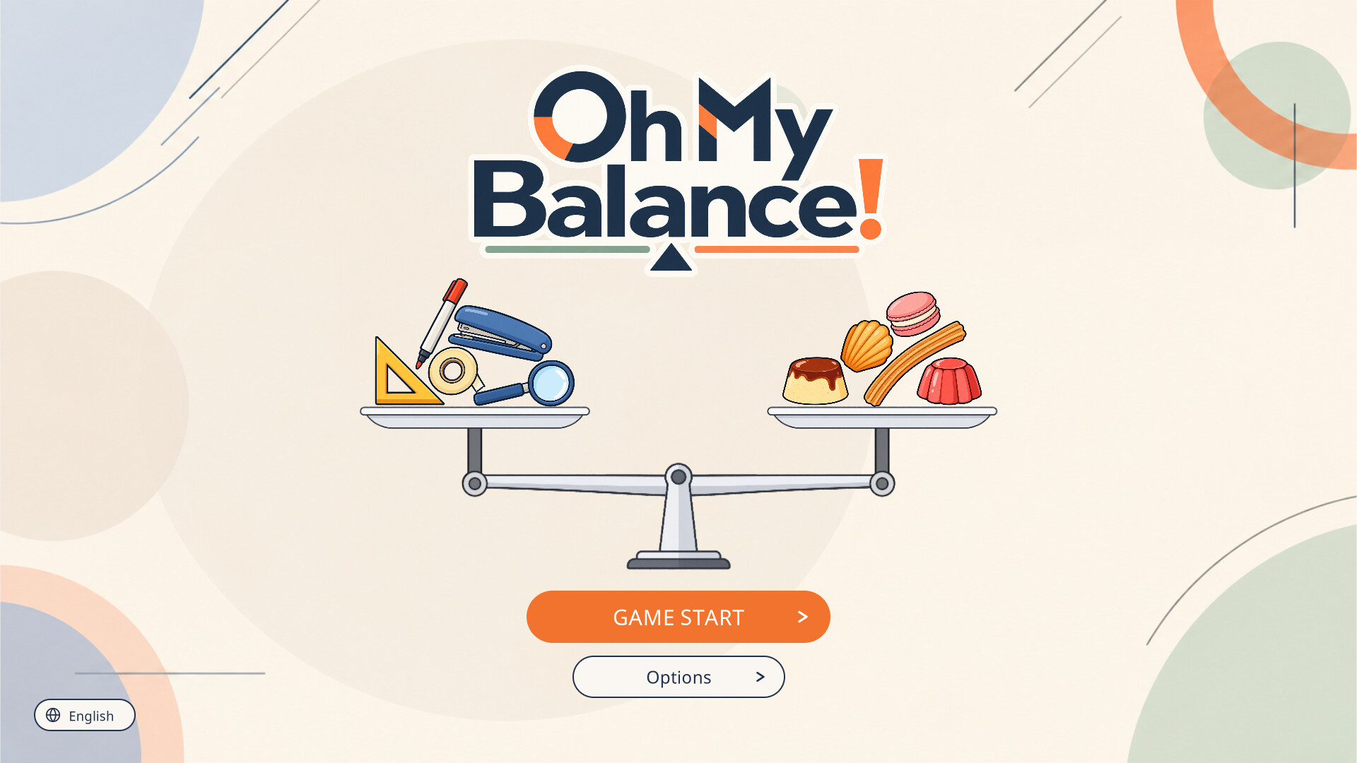 Screenshot 1 of Oh My Balance!