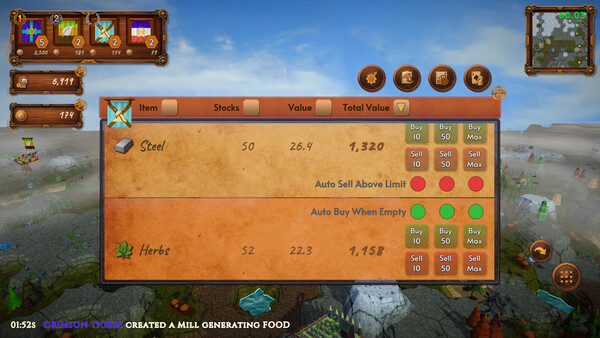 Tempus Inceptum Demo screenshot 5