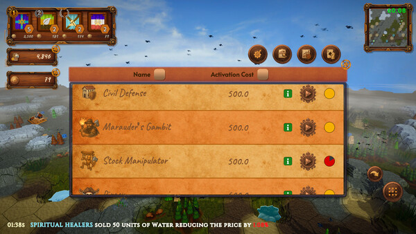 Tempus Inceptum Demo screenshot 6