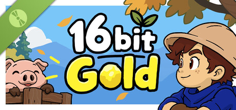 16 Bit Gold Demo 표지