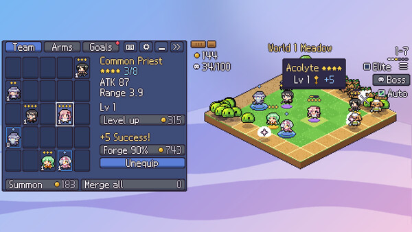 Tiny Ring Defense Screenshot