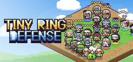Tiny Ring Defense — Steam header