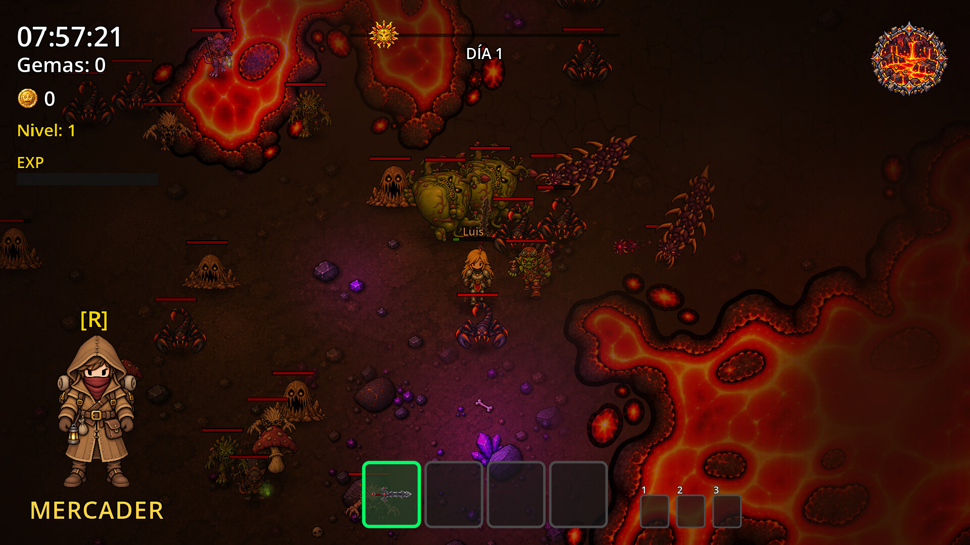 Sun To Sun: Endure screenshot #5