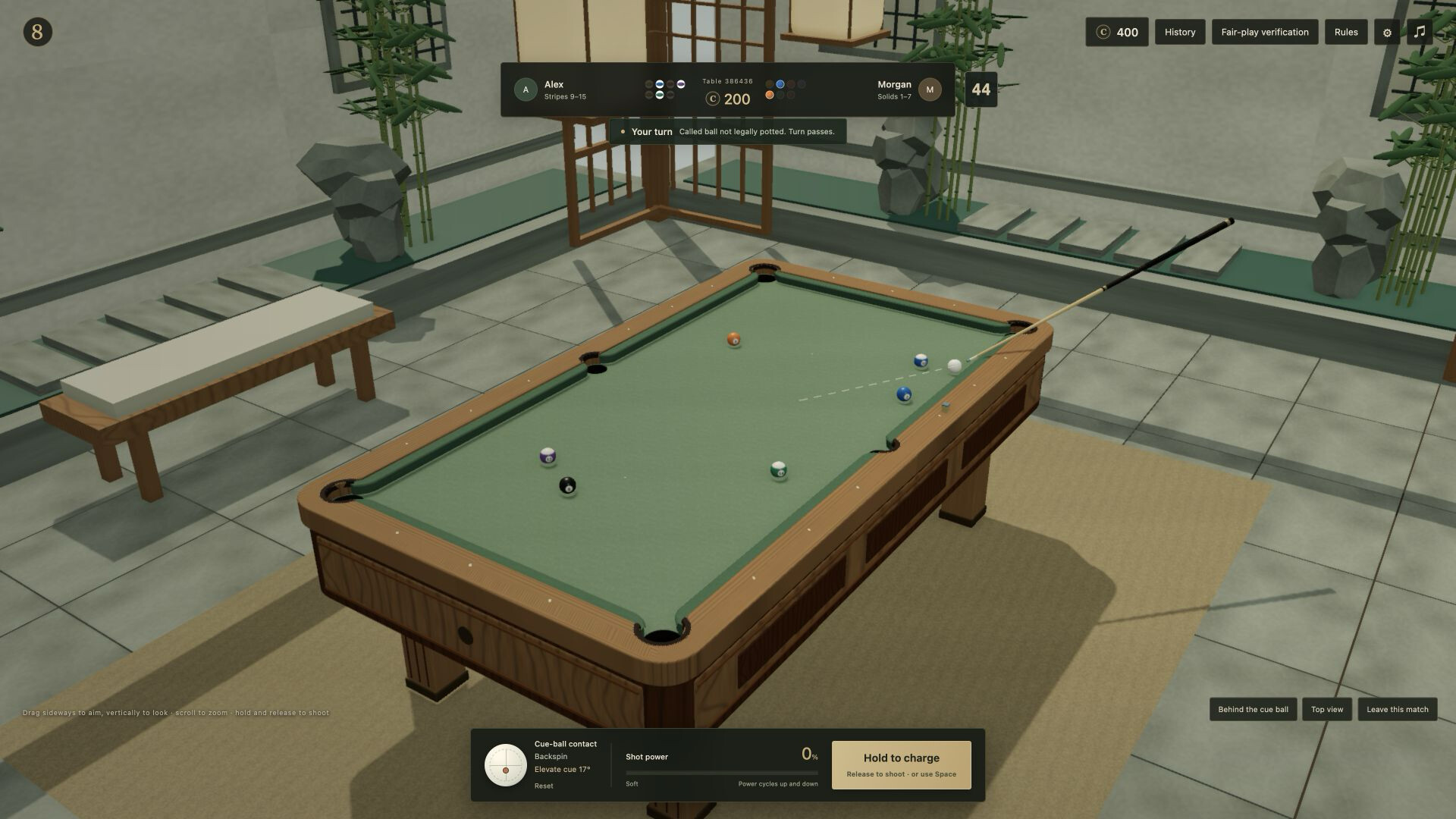 Corner Pocket: World Billiards 遊戲畫面 2