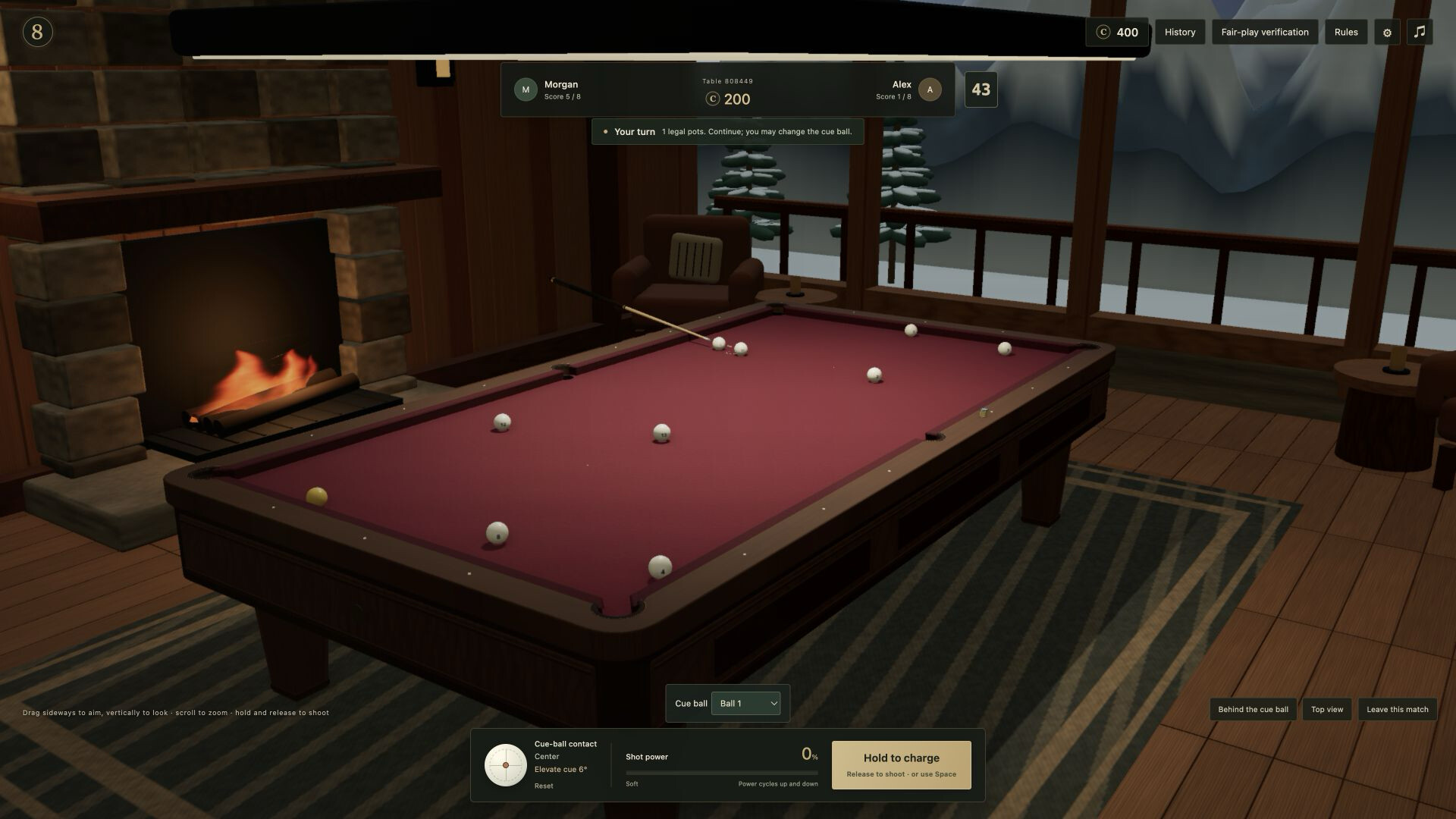 Corner Pocket: World Billiards 遊戲畫面 5
