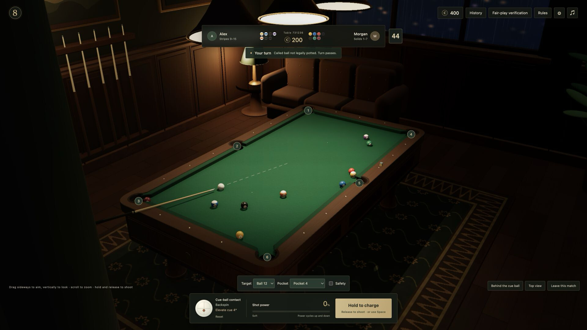 Corner Pocket: World Billiards 遊戲畫面 1