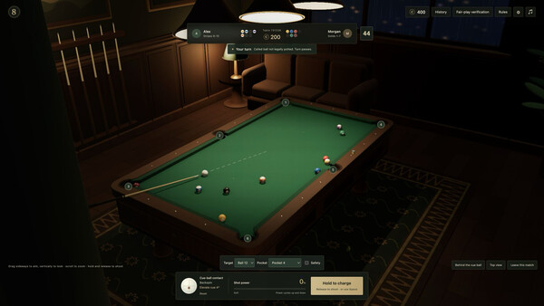 Corner Pocket: World Billiards 스크린샷 1