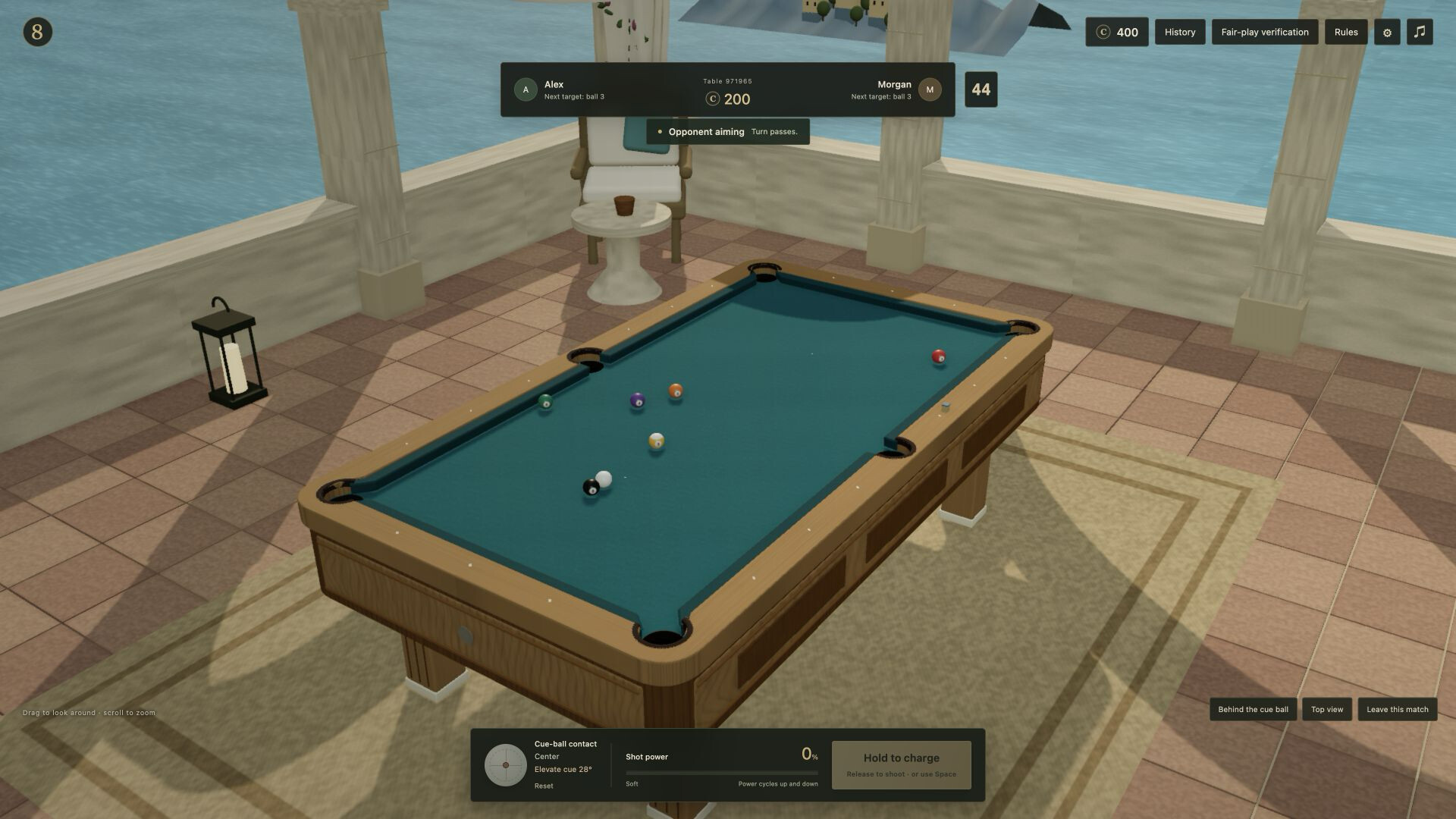 Corner Pocket: World Billiards 遊戲畫面 3