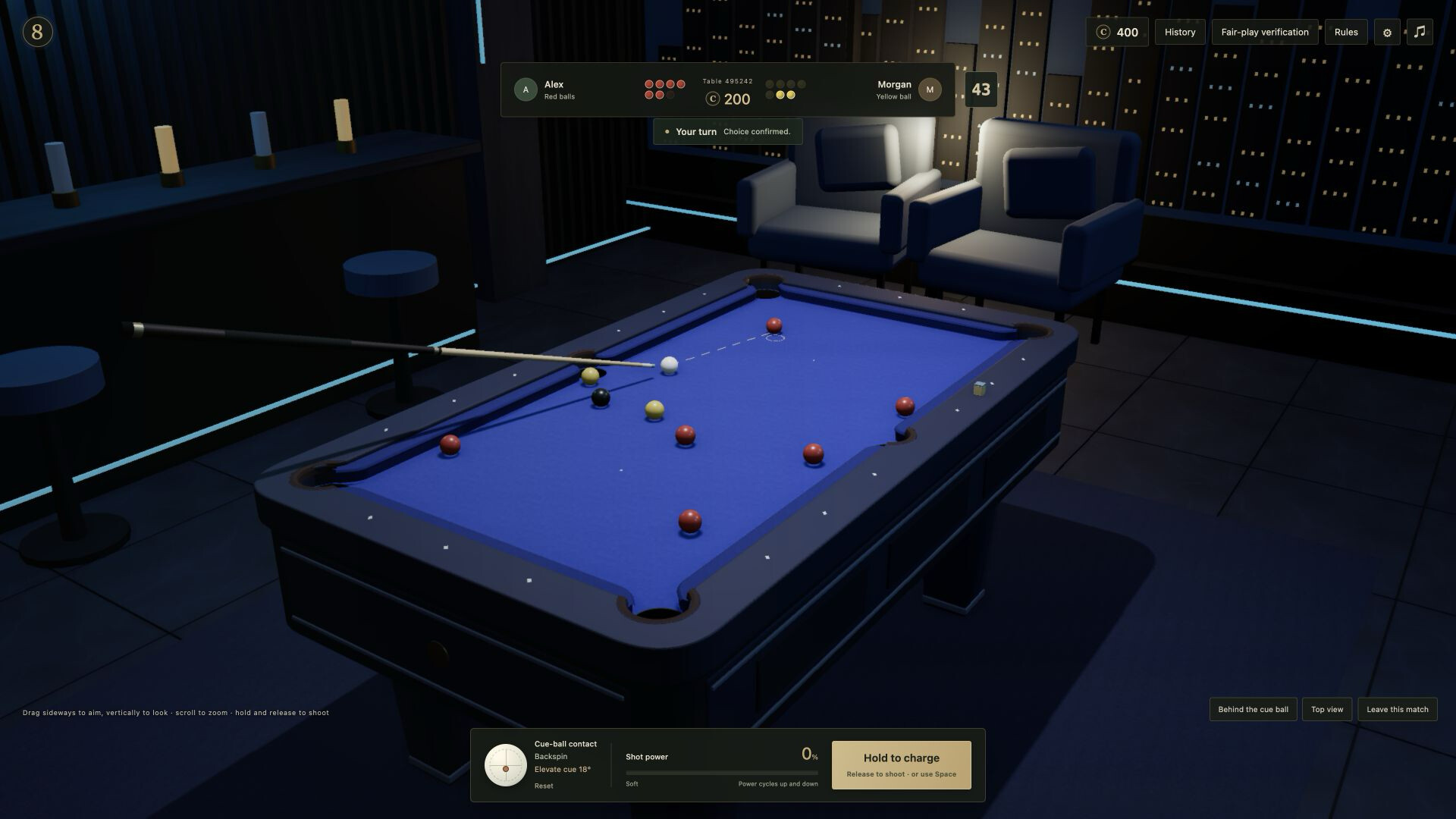 Corner Pocket: World Billiards 遊戲畫面 6