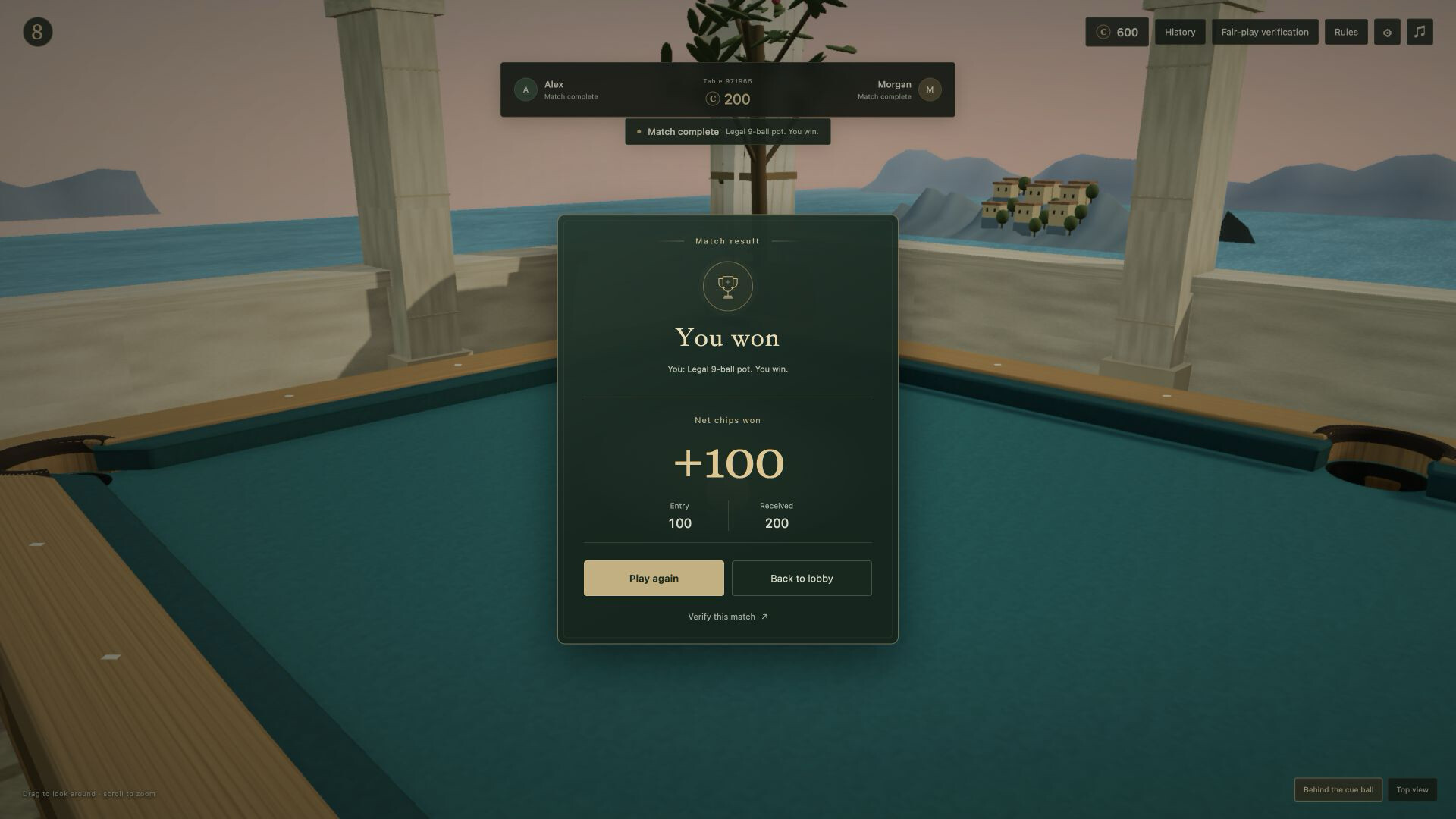 Corner Pocket: World Billiards 遊戲畫面 7