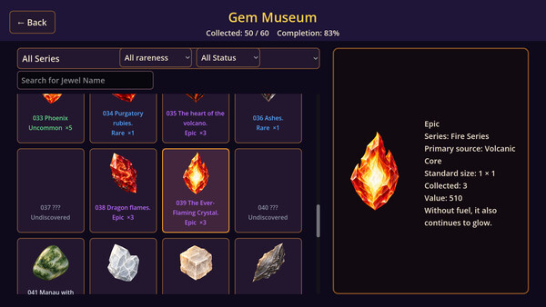Screenshot of Gems & Palace