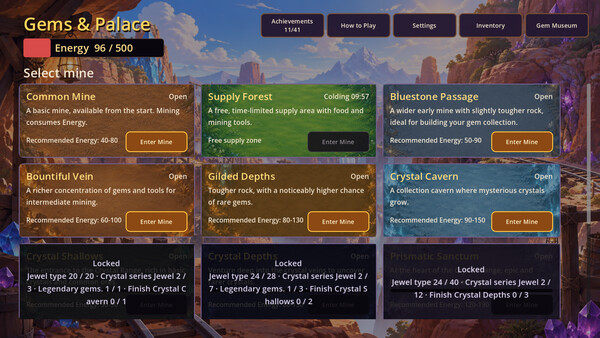 Gems & Palace screenshot 1