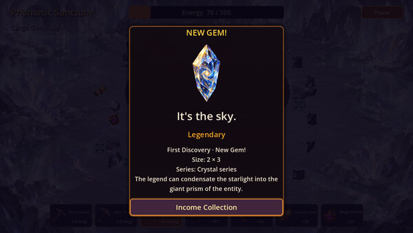 Screenshot of Gems & Palace