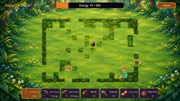Screenshot of Gems & Palace