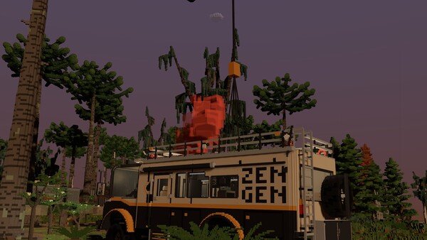 Dino Carnage screenshot 2