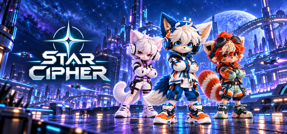 STAR CIPHER header image
