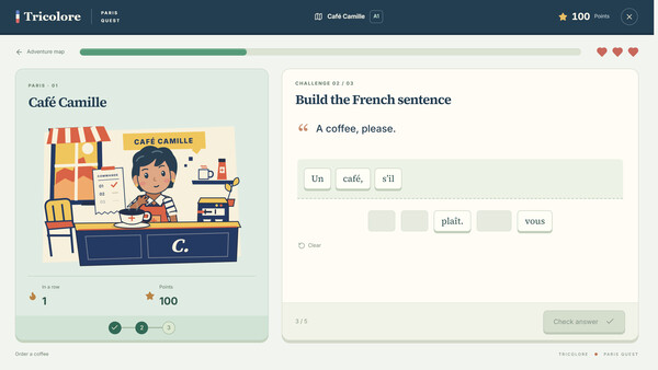 Tricolore: Learn French — 10