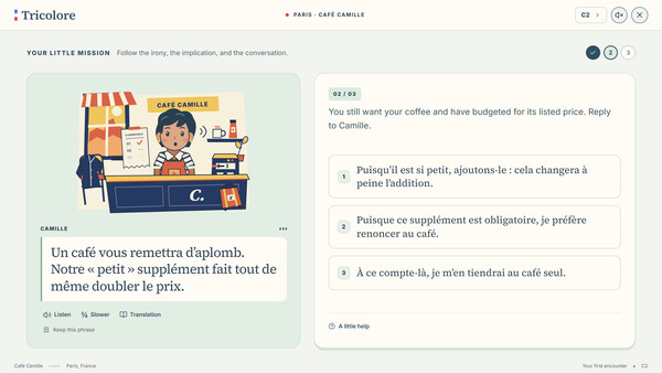 Tricolore: Learn French — 13