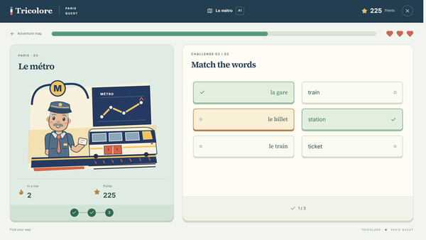 Tricolore: Learn French — 11