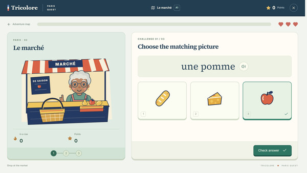 Tricolore: Learn French — 9
