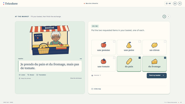 Tricolore: Learn French — 2