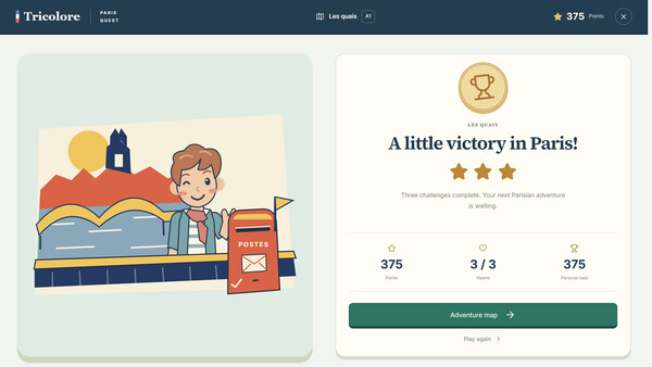 Tricolore: Learn French — 12
