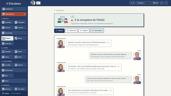 Tricolore: Learn French — 4