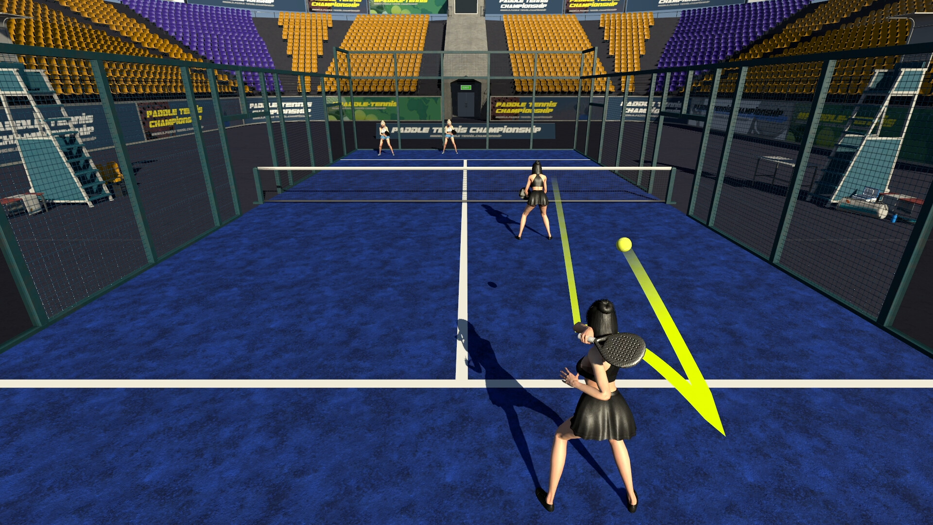 Padelのスクリーンショット 1
