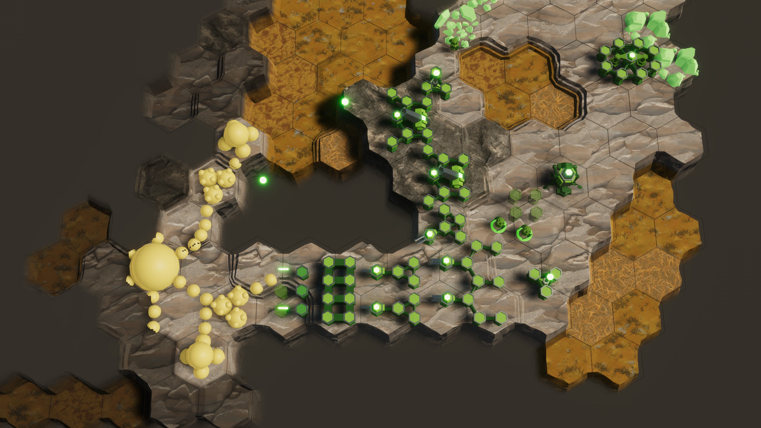 HEX Defense screenshot