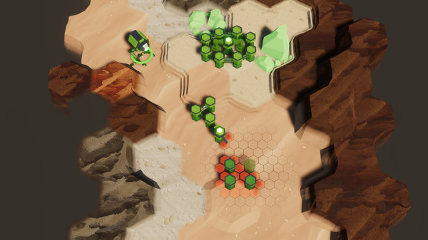 Screenshot 3 of HEX Defense - more gameplay footage