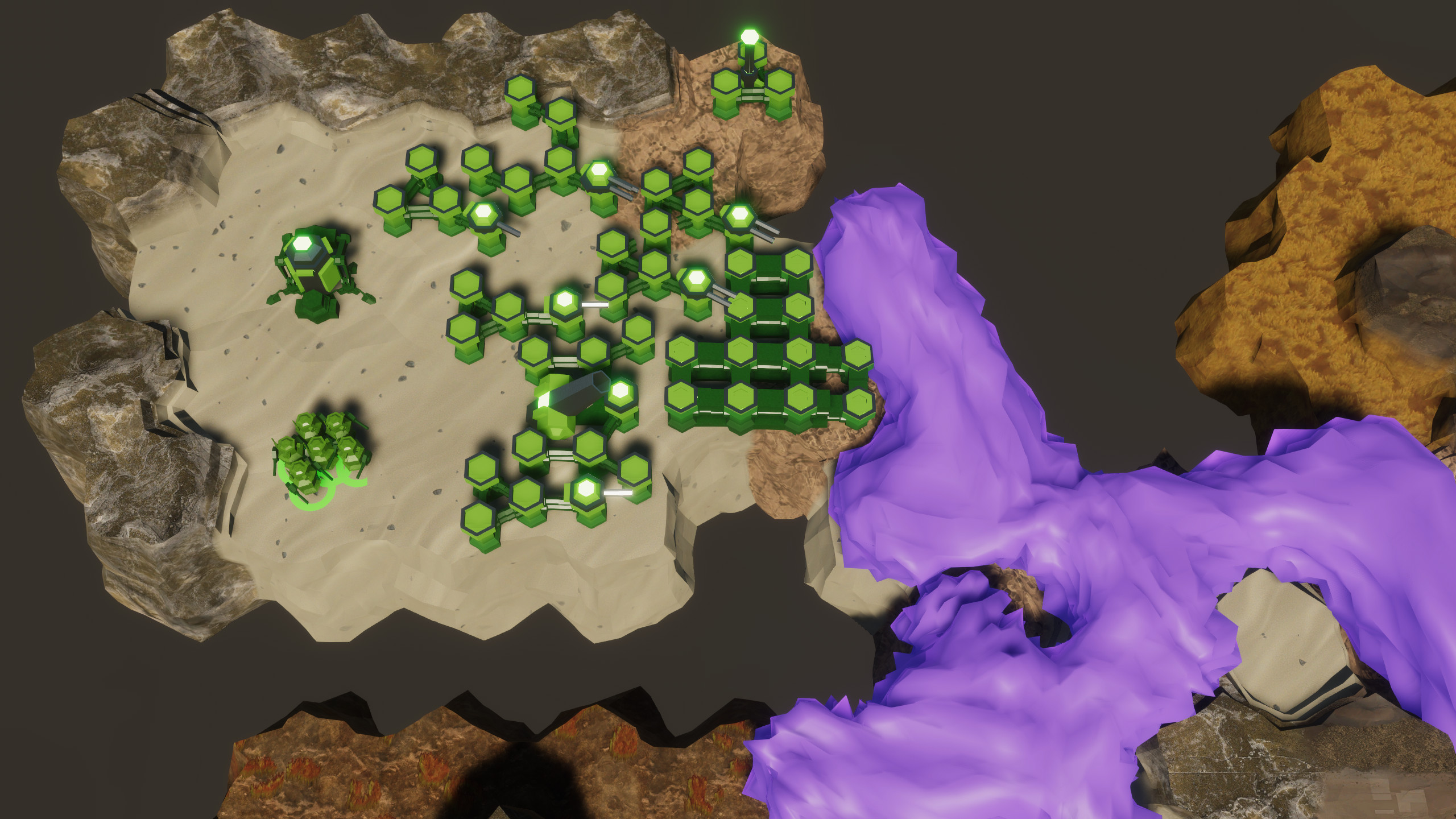 HEX Defense screenshot