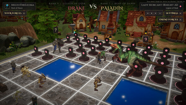 Veiled Legions: Fantasy Board Game — 3
