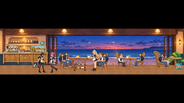 Task Bar Maid Cafe screenshot 6