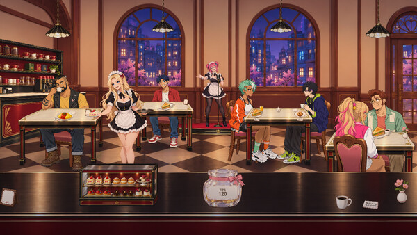 Task Bar Maid Cafe 스크린샷 3