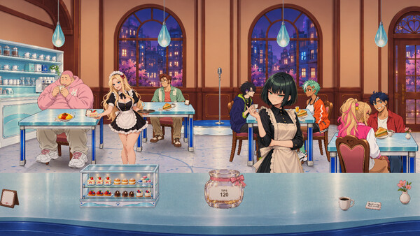 Task Bar Maid Cafe 스크린샷 2