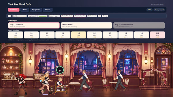 Task Bar Maid Cafe — 6