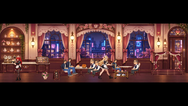 Task Bar Maid Cafe screenshot 8