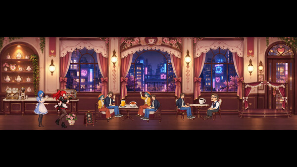Task Bar Maid Cafe screenshot 7