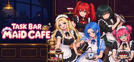 Task Bar Maid Cafe