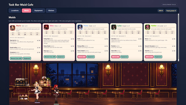 Task Bar Maid Cafe — 5