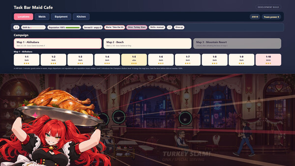 Task Bar Maid Cafe — 3