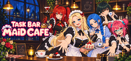 Task Bar Maid Cafe