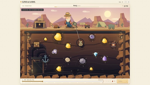Line & Lode screenshot 2